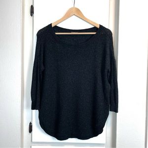 Express Black Pullover Sweater